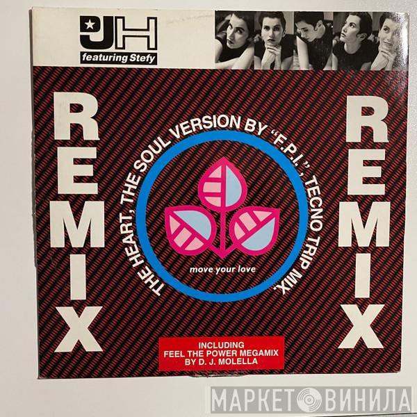 DJ H. Feat. Stefy - Move Your Love (Remix)