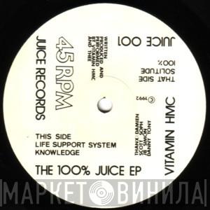  DJ HMC  - The 100% Juice EP