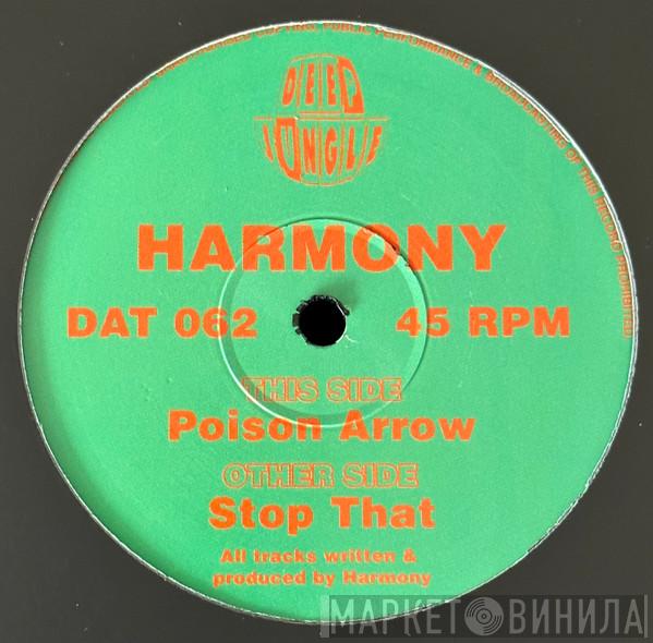  DJ Harmony  - Stop That / Poison Arrow