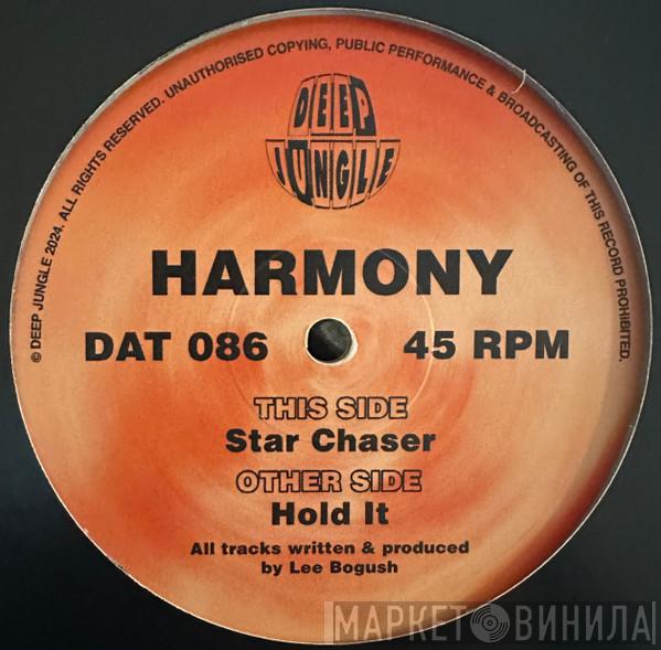 DJ Harmony - Hold It / Star Chaser