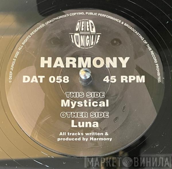 DJ Harmony - Luna / Mystical
