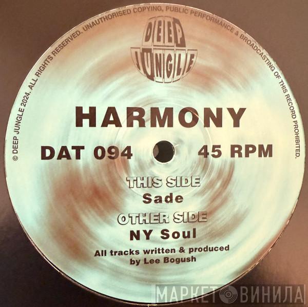 DJ Harmony - NY Soul / Sade