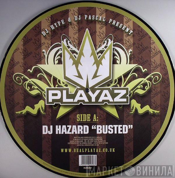 DJ Hazard - Busted / 0121
