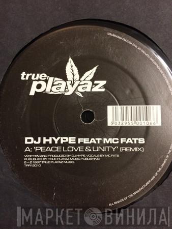  DJ Hype  - Peace, Love & Unity (Remix) / Jump