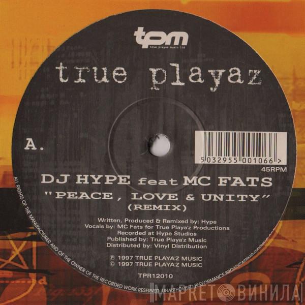  DJ Hype  - Peace, Love & Unity (Remix) / Jump
