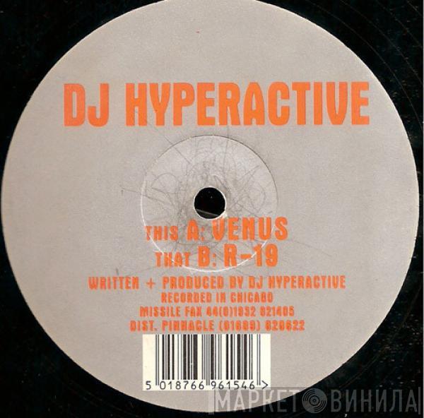 DJ Hyperactive - Venus
