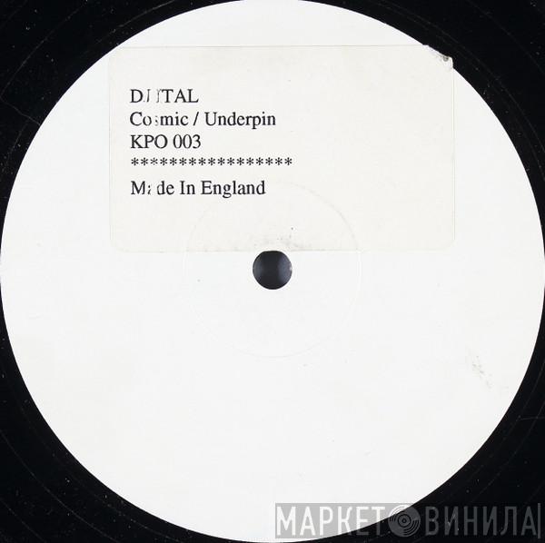 DJ Ital - Cosmik / Under Pin
