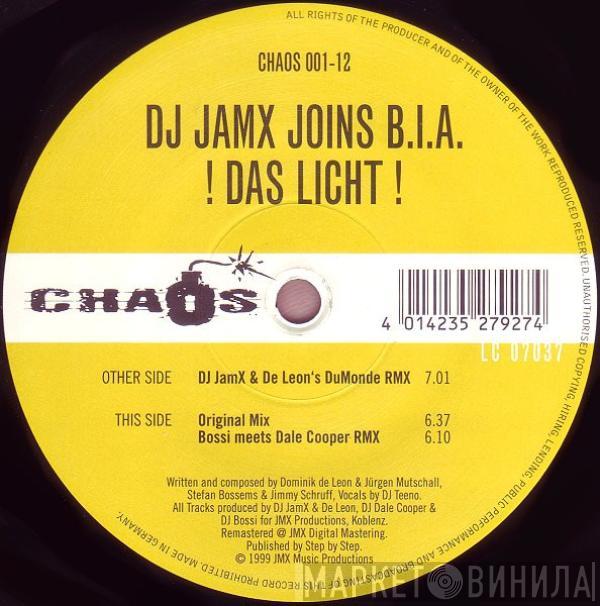 DJ JamX, B.I.A.  - ! Das Licht !