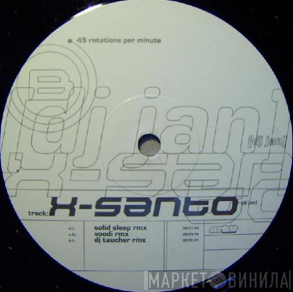  DJ Jan  - X-Santo