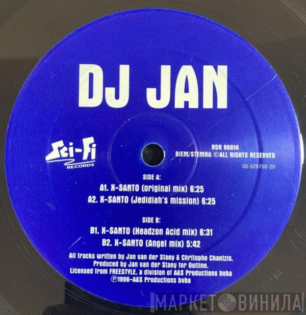  DJ Jan  - X-Santo