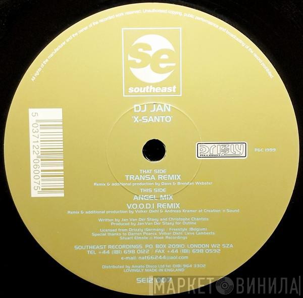  DJ Jan  - X-Santo