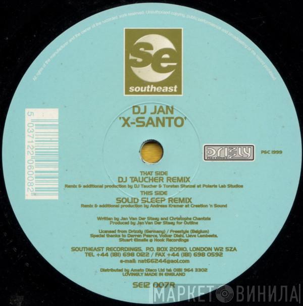 DJ Jan - X-Santo
