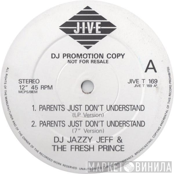  DJ Jazzy Jeff & The Fresh Prince  - Parents Just Don´t Understand / Live At Union Square, November 1986