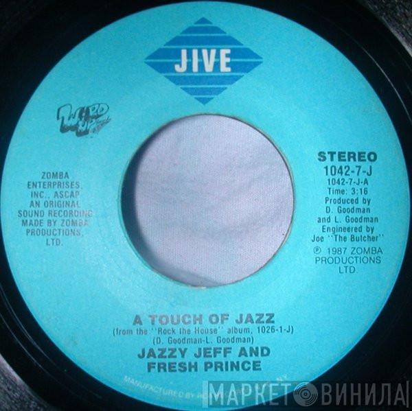  DJ Jazzy Jeff & The Fresh Prince  - A Touch Of Jazz
