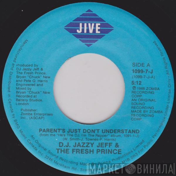  DJ Jazzy Jeff & The Fresh Prince  - Parents Just Don't Understand