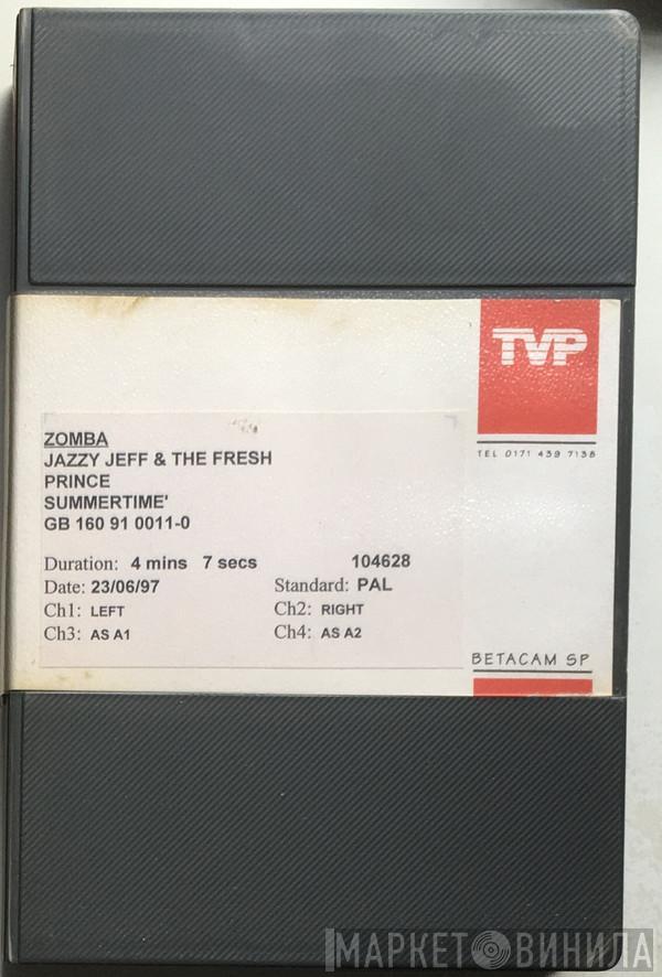  DJ Jazzy Jeff & The Fresh Prince  - Summertime