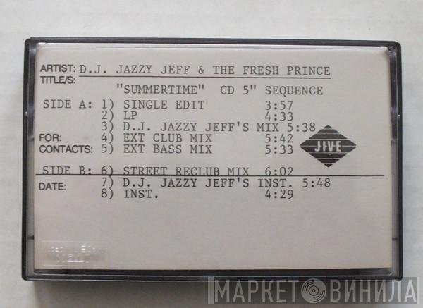  DJ Jazzy Jeff & The Fresh Prince  - Summertime