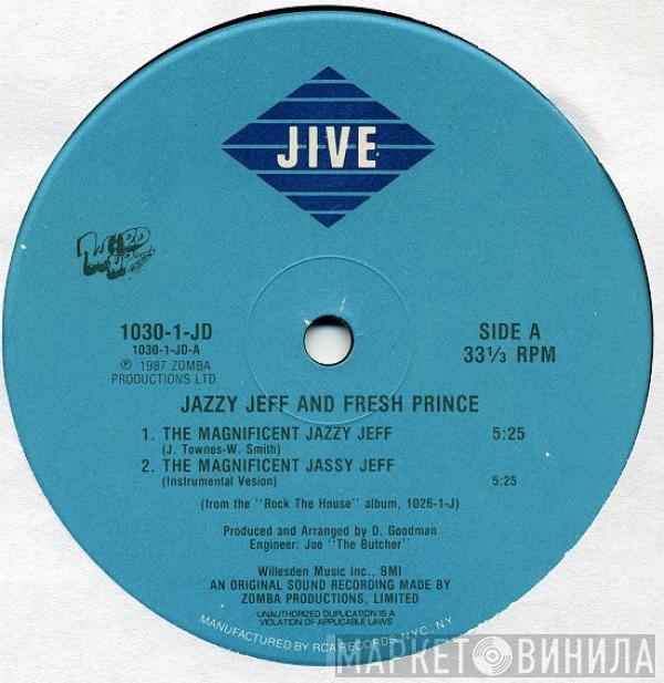  DJ Jazzy Jeff & The Fresh Prince  - The Magnificent Jazzy Jeff