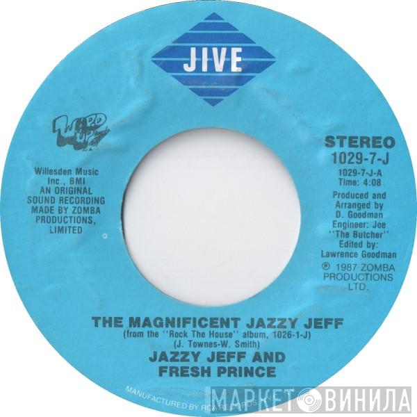  DJ Jazzy Jeff & The Fresh Prince  - The Magnificent Jazzy Jeff