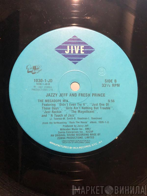  DJ Jazzy Jeff & The Fresh Prince  - The Magnificent Jazzy Jeff