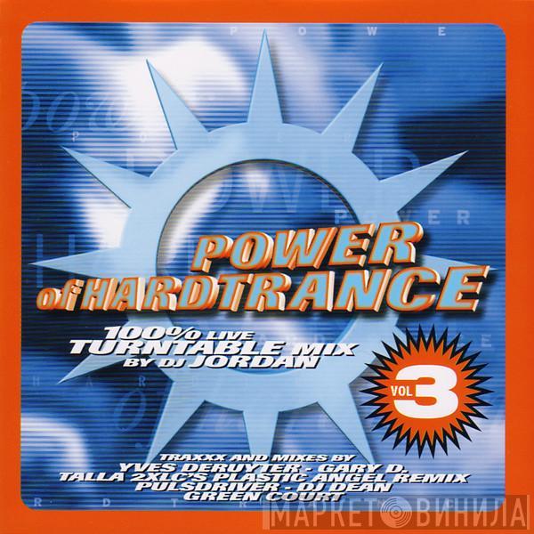 DJ Jordan - Power Of Hardtrance Vol 3