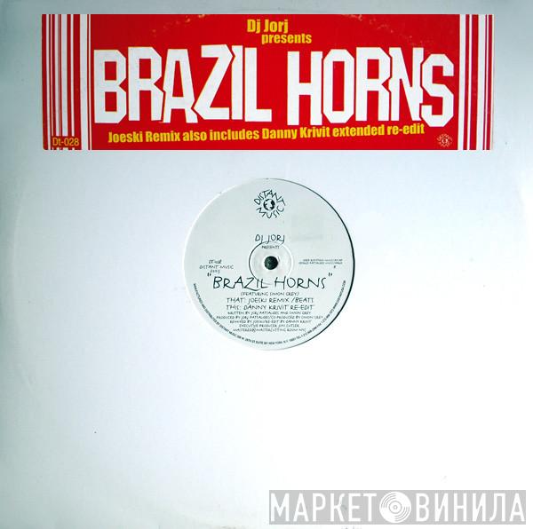 DJ Jorj - Brazil Horns