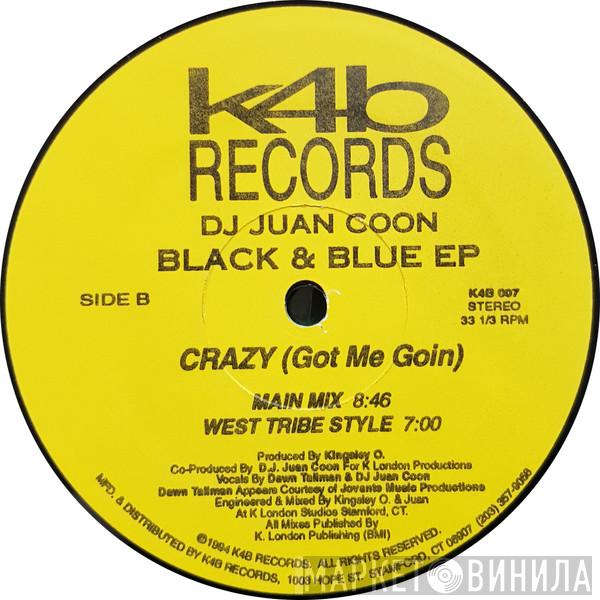 DJ Juan Coon - Black & Blue EP