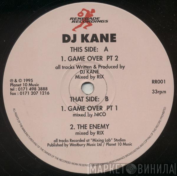 DJ Kane - Game Over / The Enemy