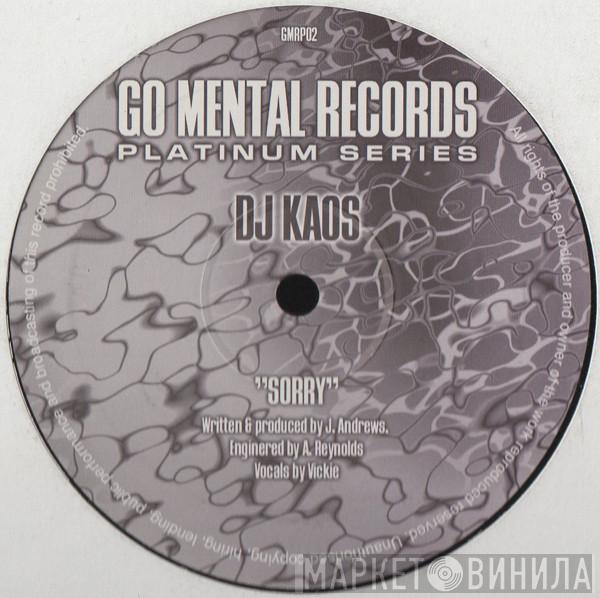  DJ Kaos  - Sorry