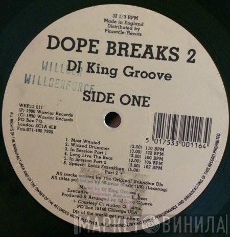 DJ King Groove - Dope Breaks 2