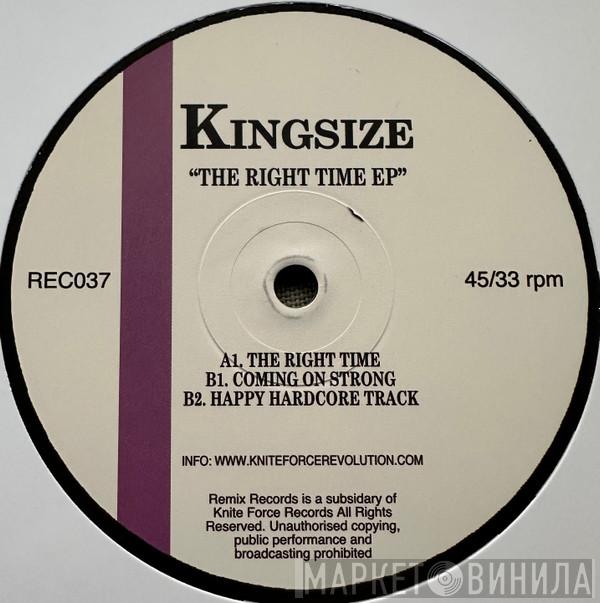 DJ Kingsize - The Right Time EP