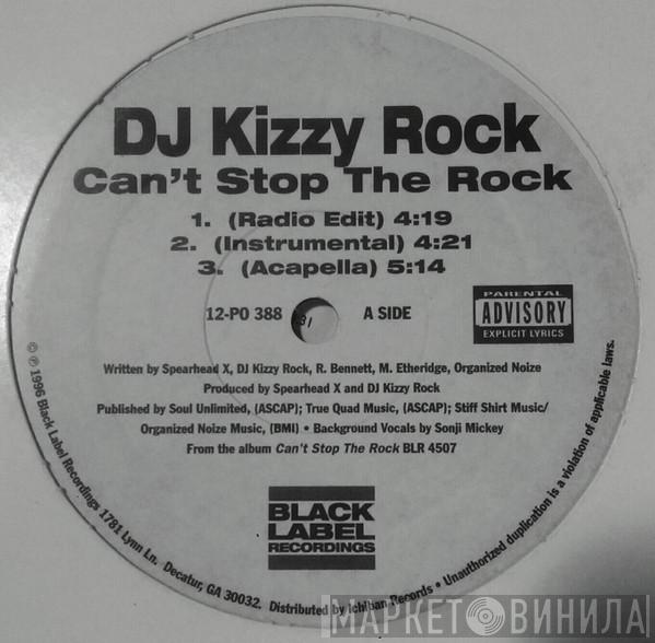 DJ Kizzy Rock - Can't Stop The Rock