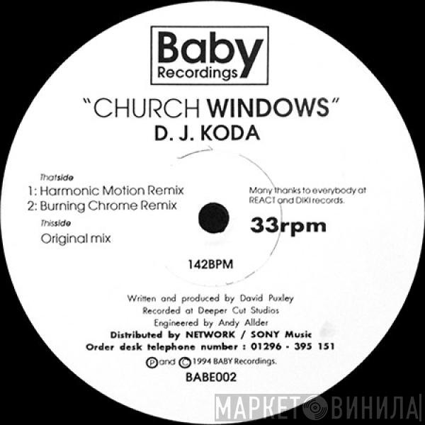 DJ Koda - Church Windows