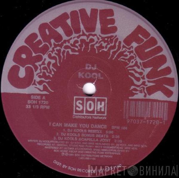  DJ Kool  - I Can Make You Dance