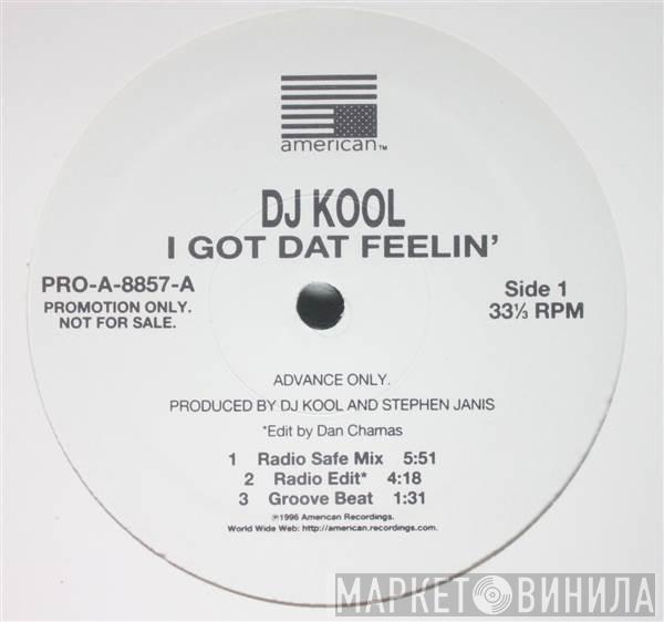  DJ Kool  - I Got Dat Feelin'
