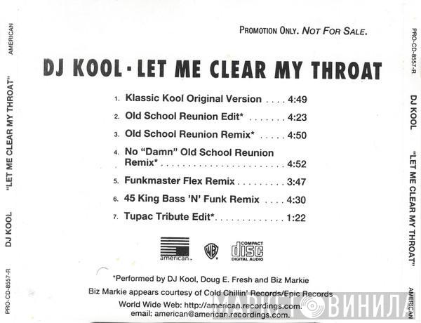 DJ Kool  - Let Me Clear My Throat