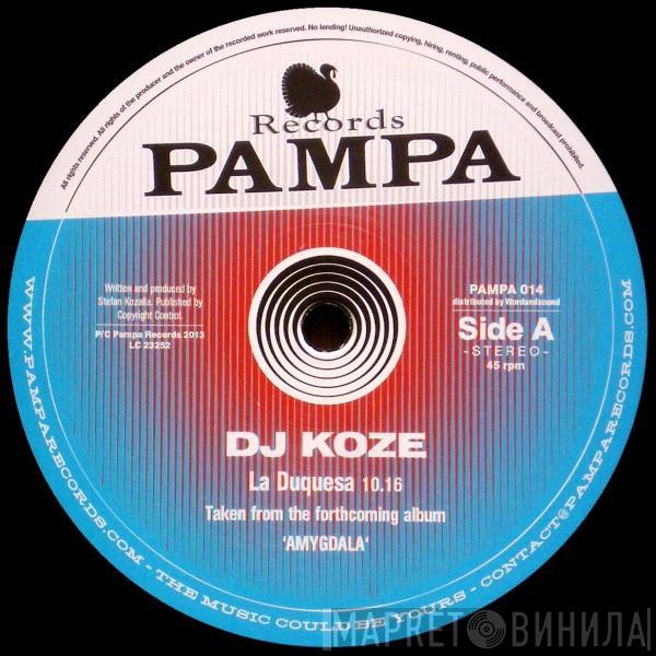DJ Koze - La Duquesa / Burn With Me