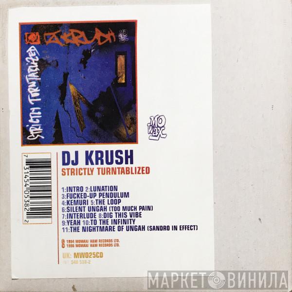  DJ Krush  - Strictly Turntablized