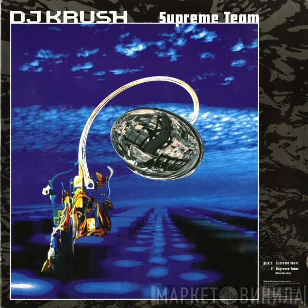DJ Krush - Supreme Team / Alepheuo (Truthspeaking)