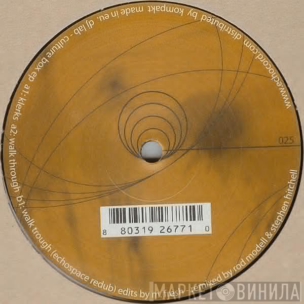 DJ Lab - Culture Box EP