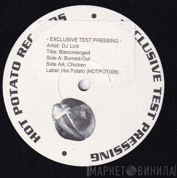 DJ Lick - Blancmanged