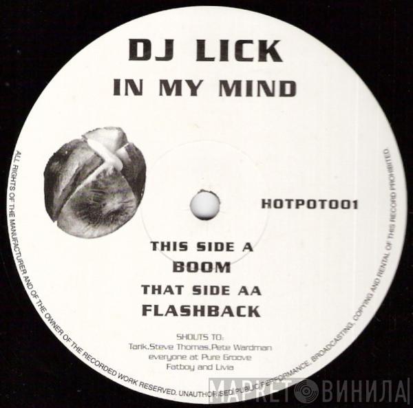 DJ Lick - In My Mind