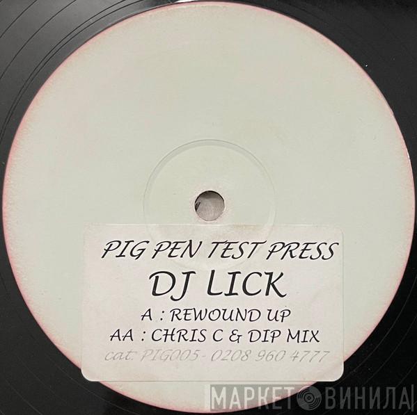DJ Lick - Rewound Up