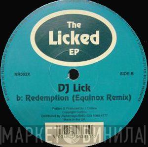 DJ Lick - The Licked EP