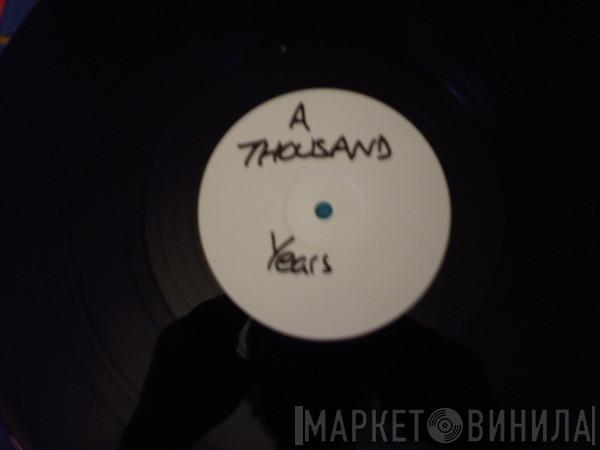 DJ Luck, Bigfoot  - A Thousand Years