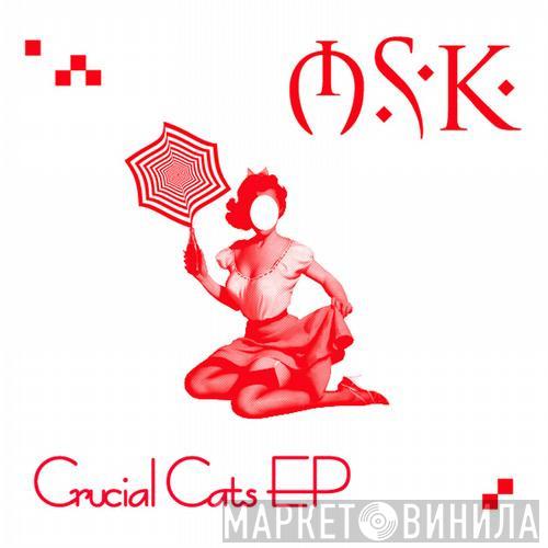  DJ MSK  - Crucial Cats EP