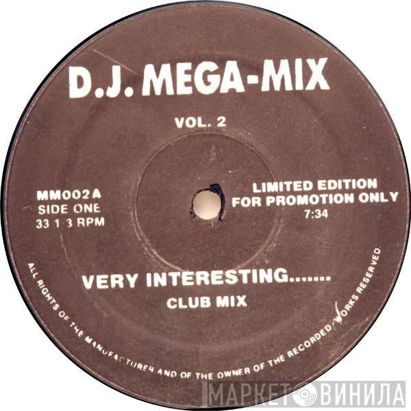  - DJ Mega-Mix Vol. 2