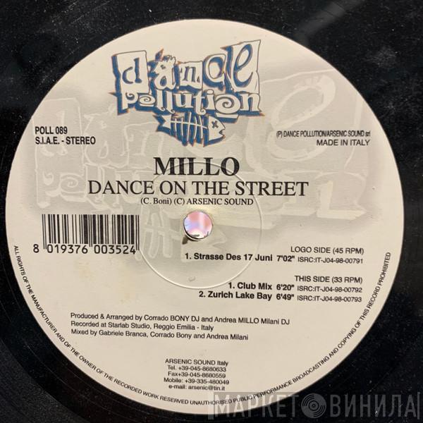DJ Millo - Dance On The Street