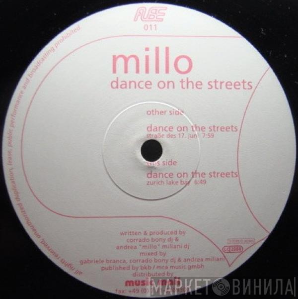 DJ Millo - Dance On The Streets