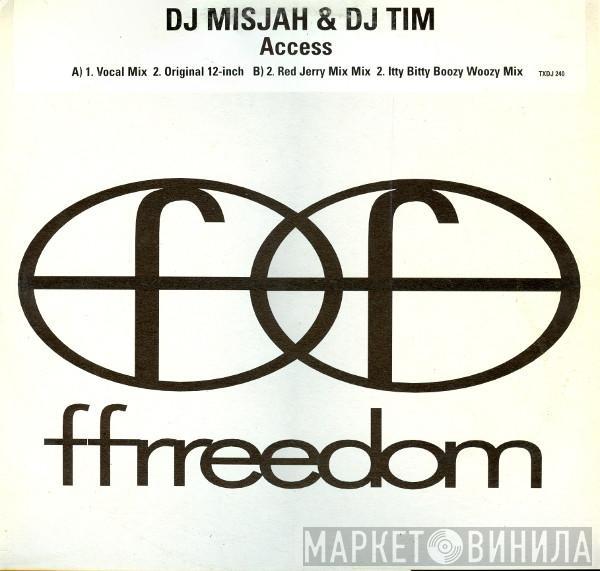 DJ Misjah & DJ Tim  - Access